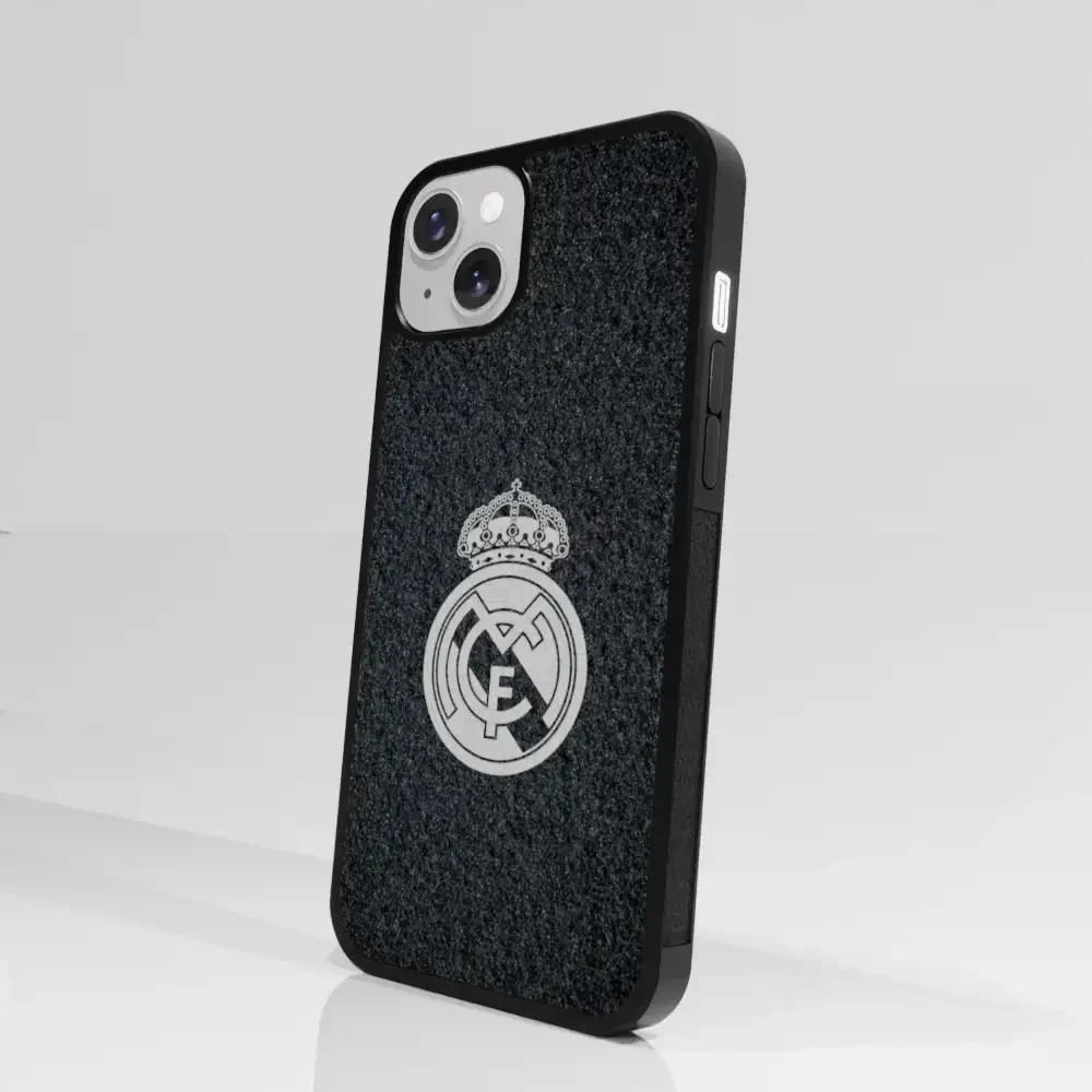 Real Madrid Official 3D Phone Case Design Black background - Image 87