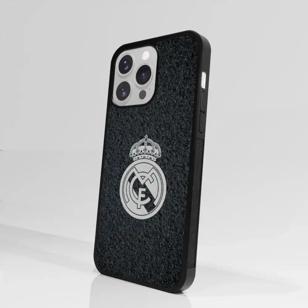 Real Madrid Official 3D Phone Case Design Black background - Image 89