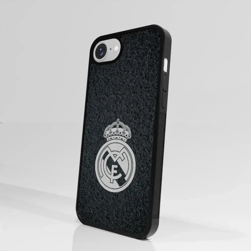 Real Madrid Official 3D Phone Case Design Black background - Image 91