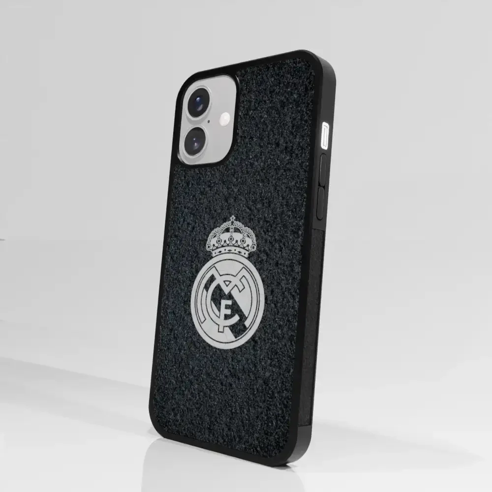 Real Madrid Official 3D Phone Case Design Black background - Image 92