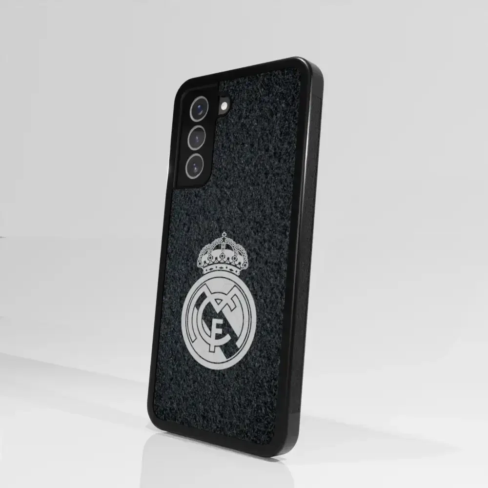 Real Madrid Official 3D Phone Case Design Black background - Image 95