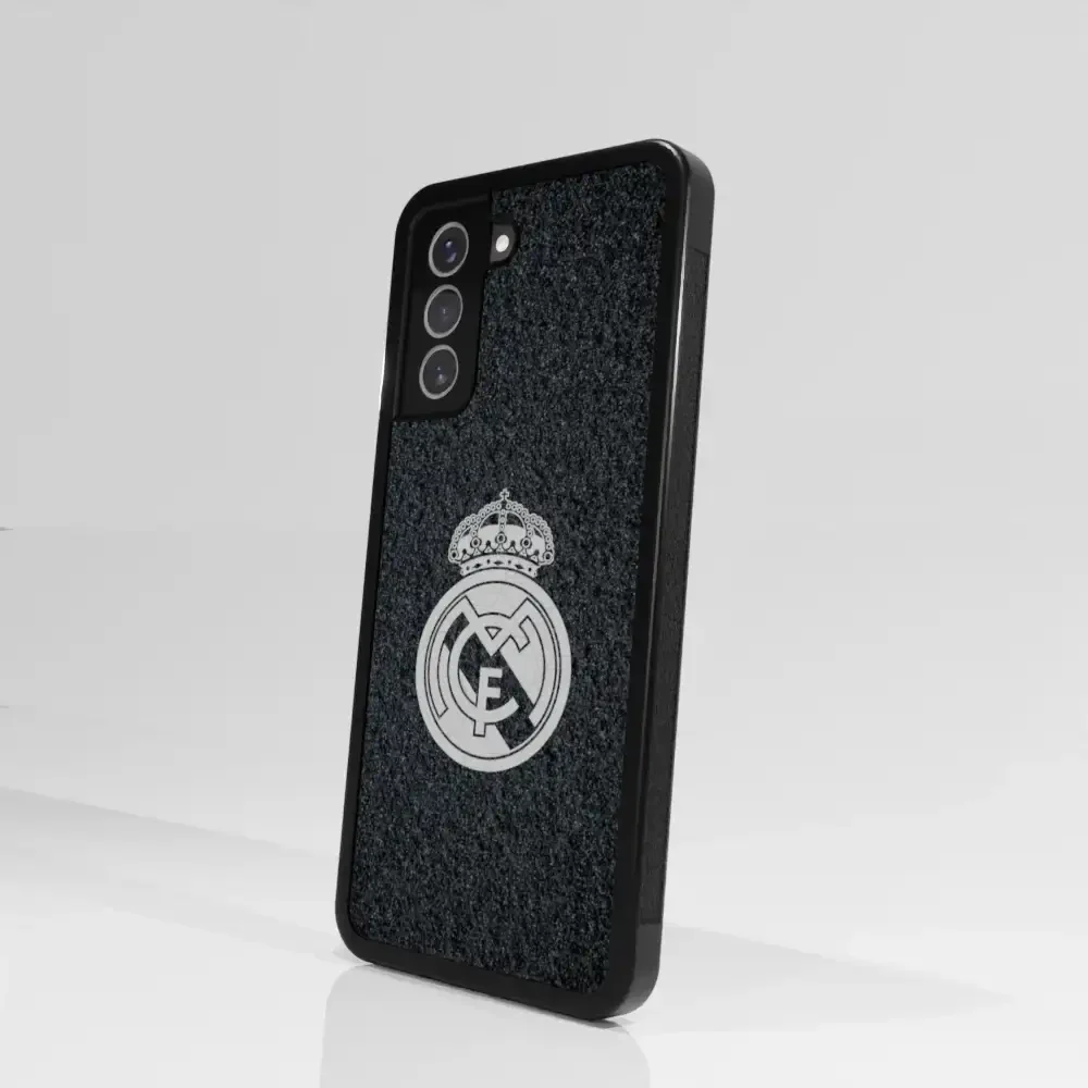Real Madrid Official 3D Phone Case Design Black background - Image 96
