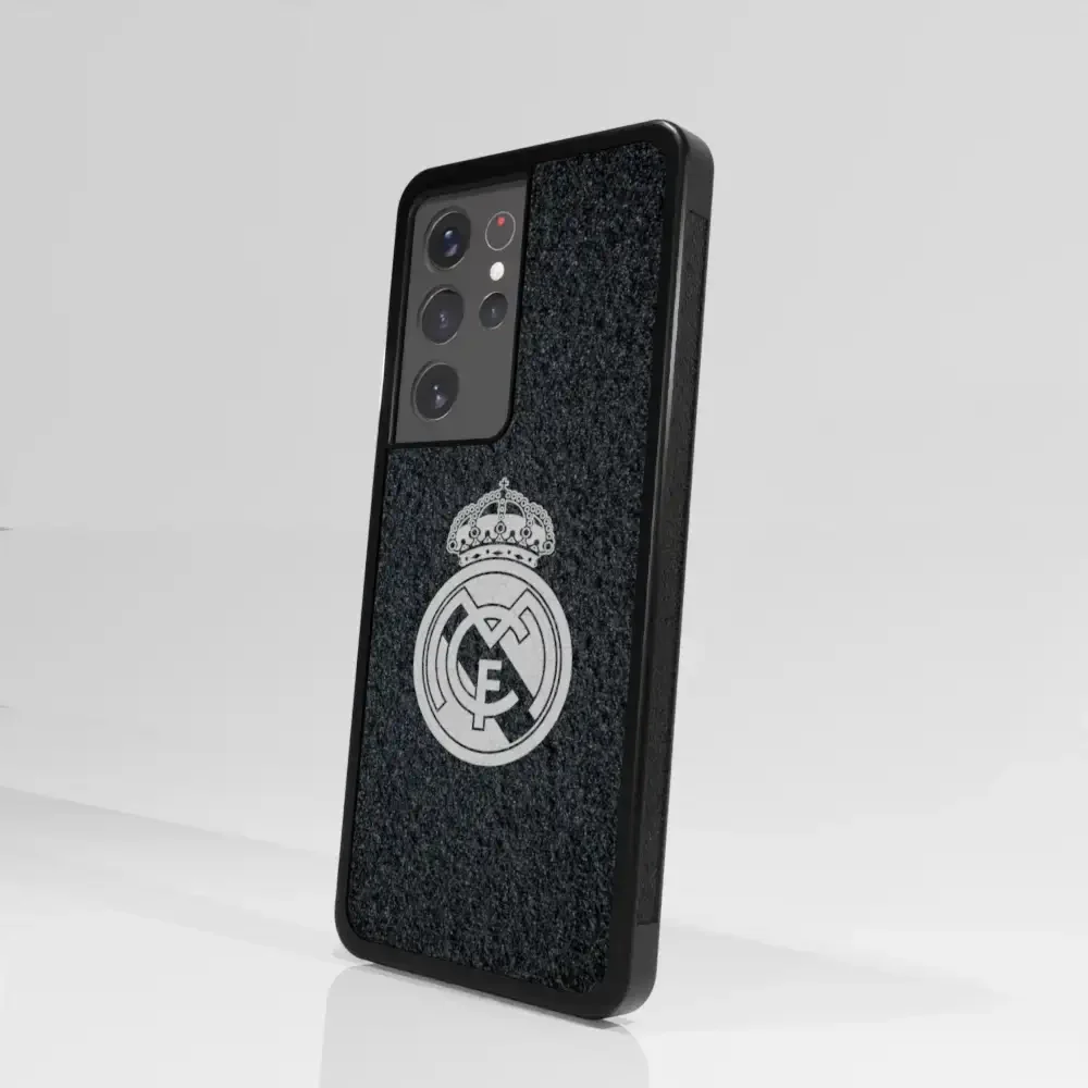 Real Madrid Official 3D Phone Case Design Black background - Image 97