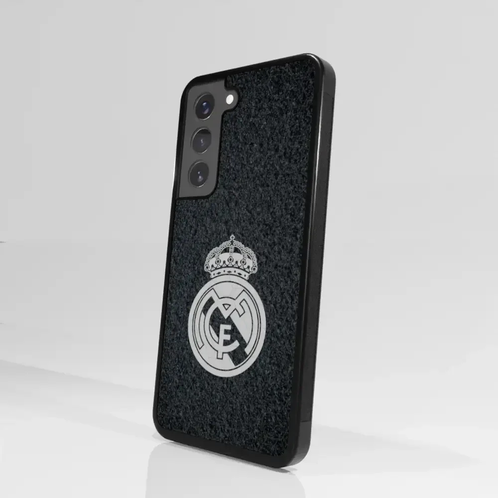 Real Madrid Official 3D Phone Case Design Black background - Image 98