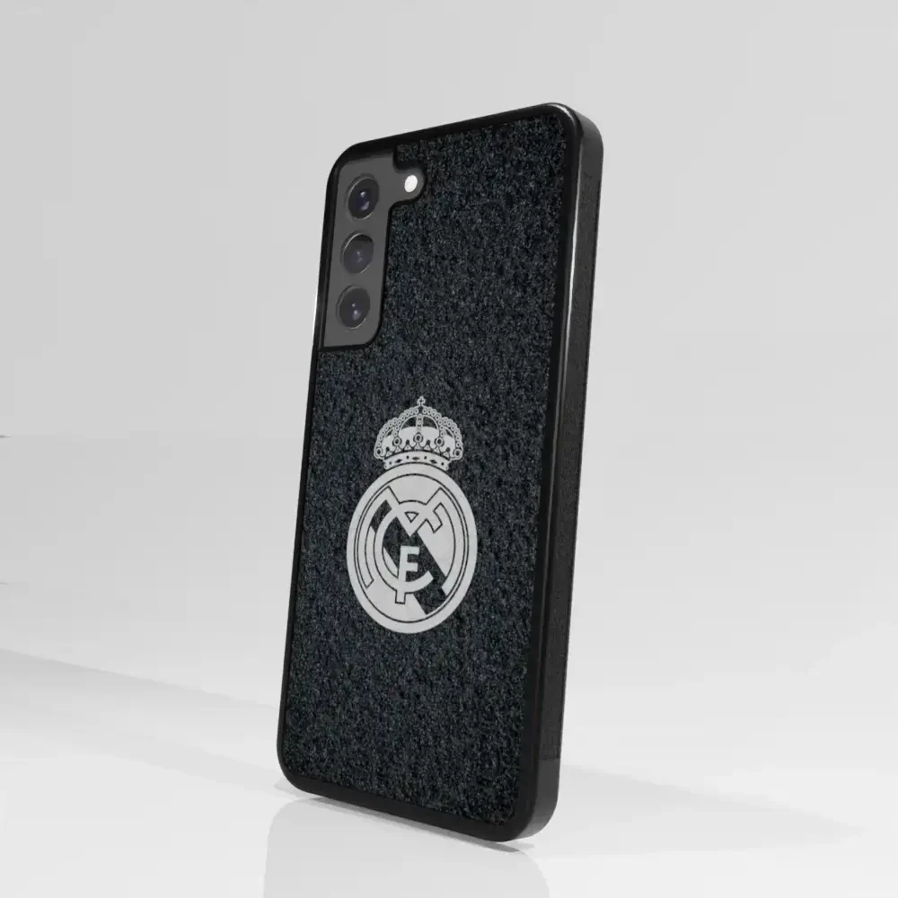 Real Madrid Official 3D Phone Case Design Black background - Image 99