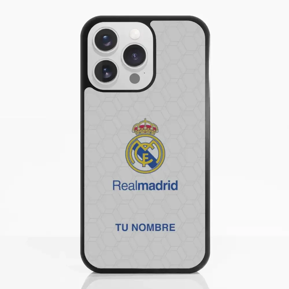 Real Madrid Official 3D Phone Case Design Full Shield - Image 10