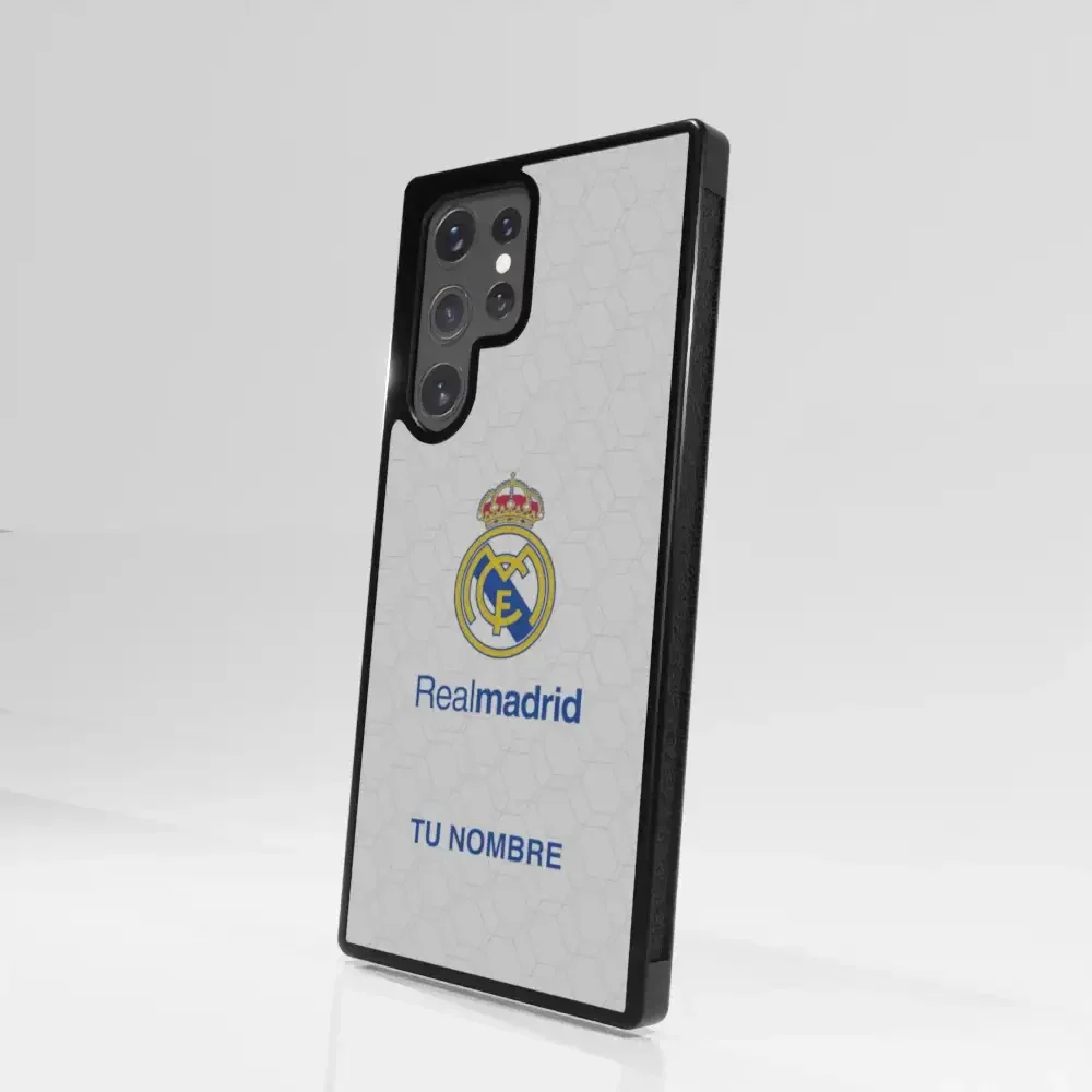 Real Madrid Official 3D Phone Case Design Full Shield - Image 102