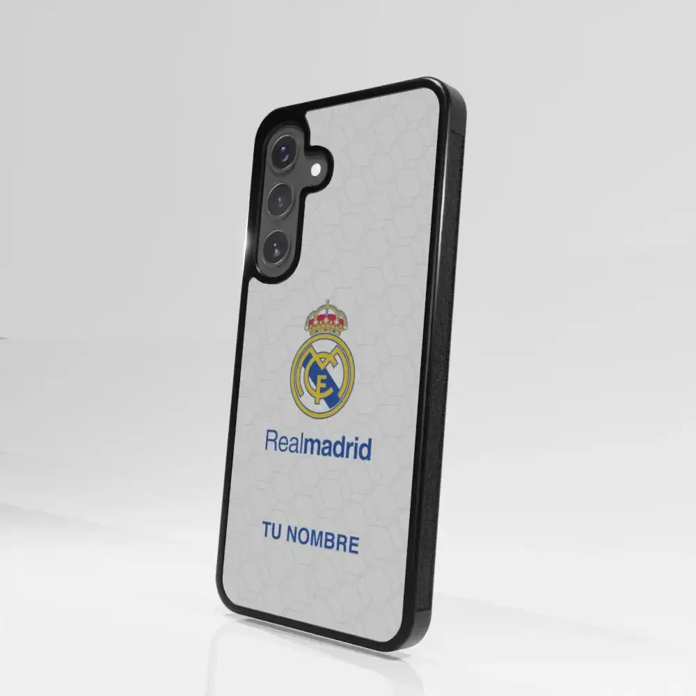 Real Madrid Official 3D Phone Case Design Full Shield - Image 107
