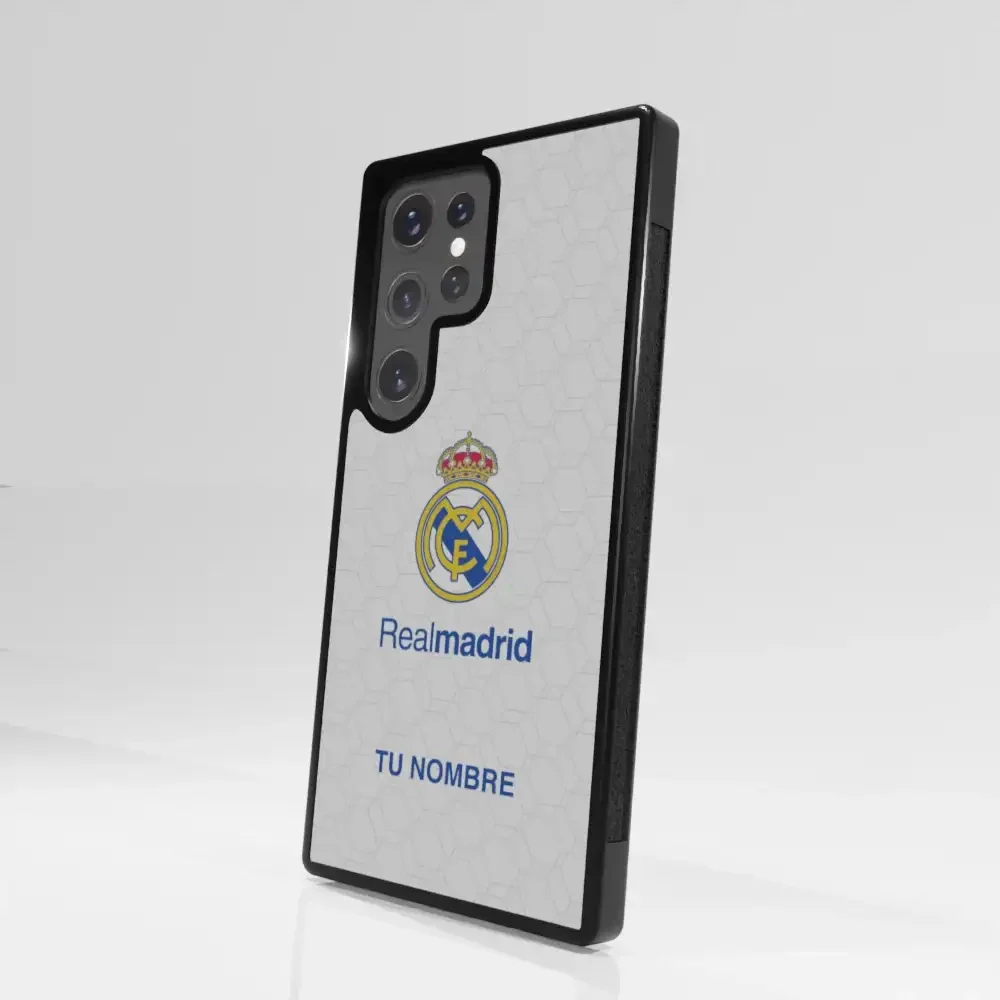 Real Madrid Official 3D Phone Case Design Full Shield - Image 108