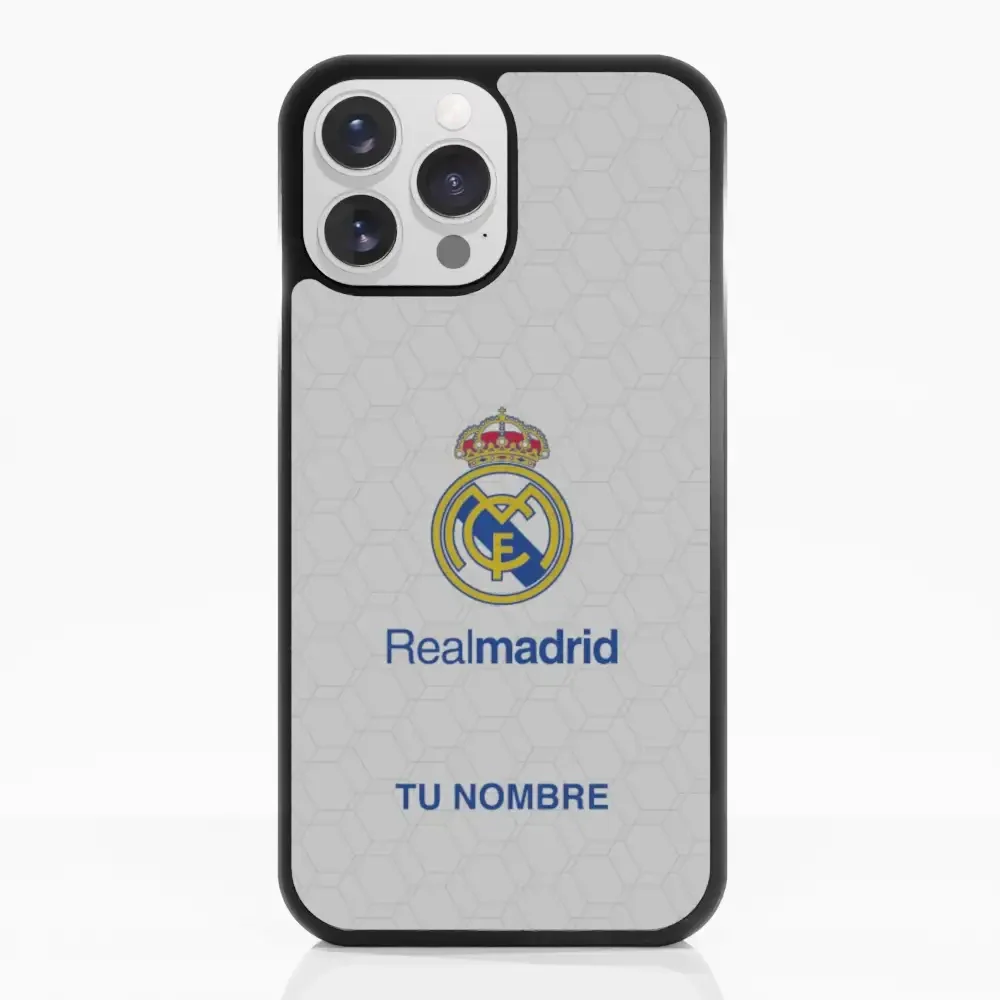 Real Madrid Official 3D Phone Case Design Full Shield - Image 11