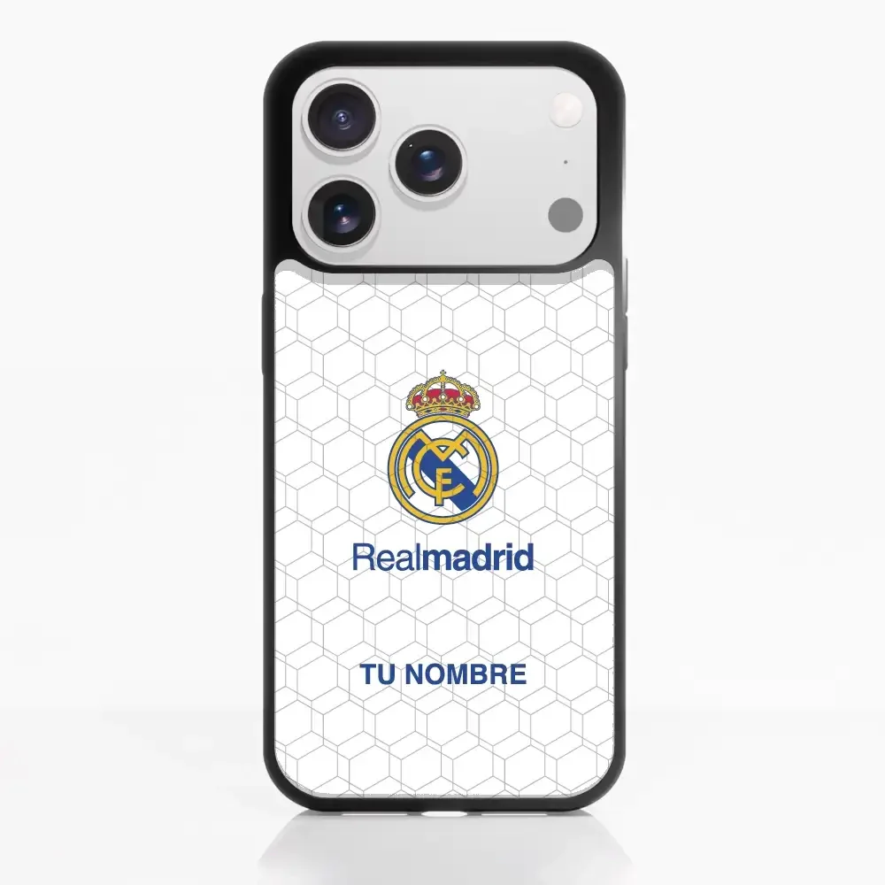 Real Madrid Official 3D Phone Case Design Full Shield - Image 112