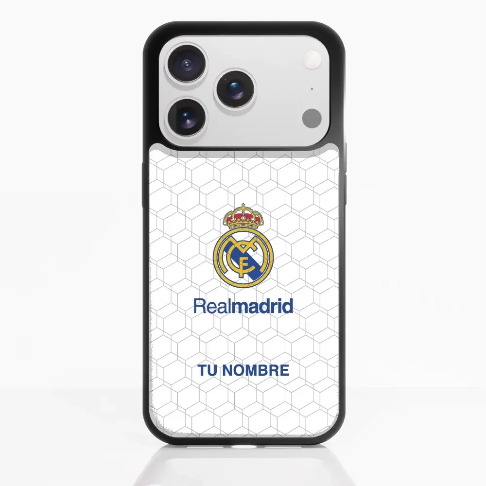 Real Madrid Official 3D Phone Case Design Full Shield - Image 113