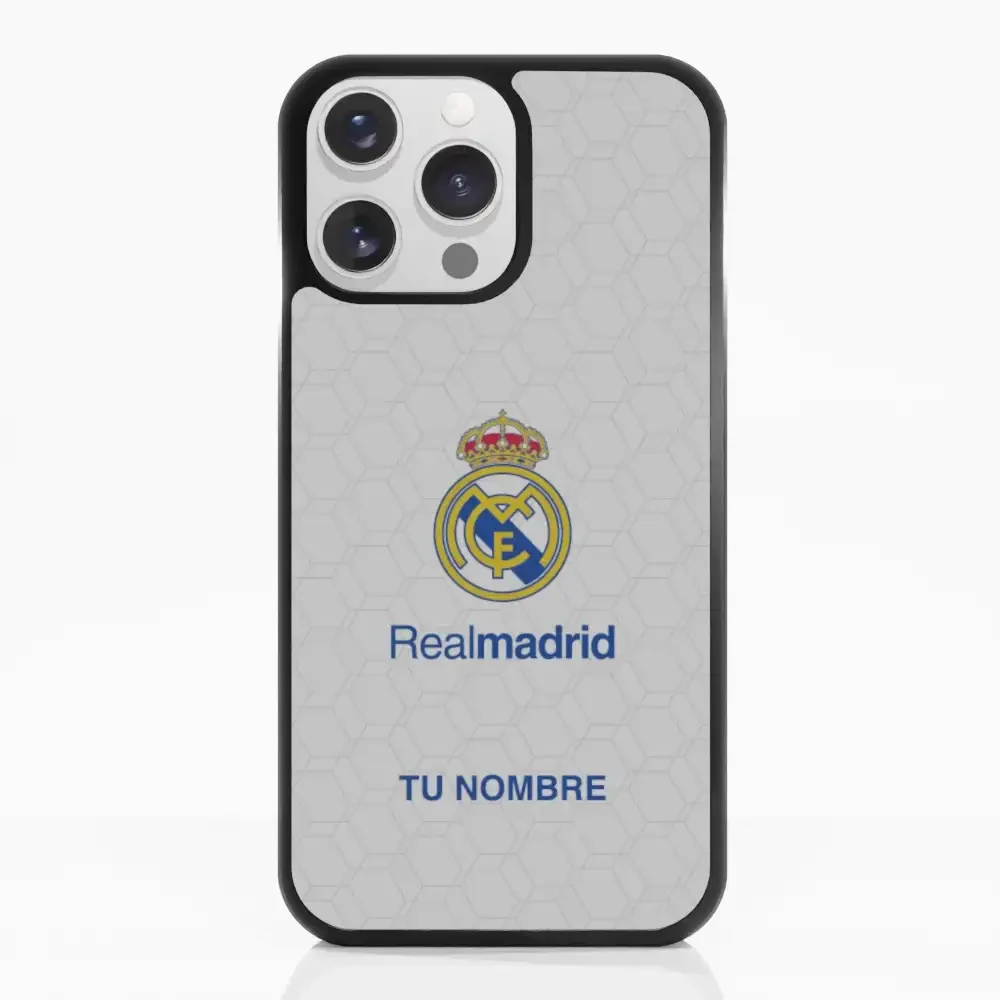 Real Madrid Official 3D Phone Case Design Full Shield - Image 14