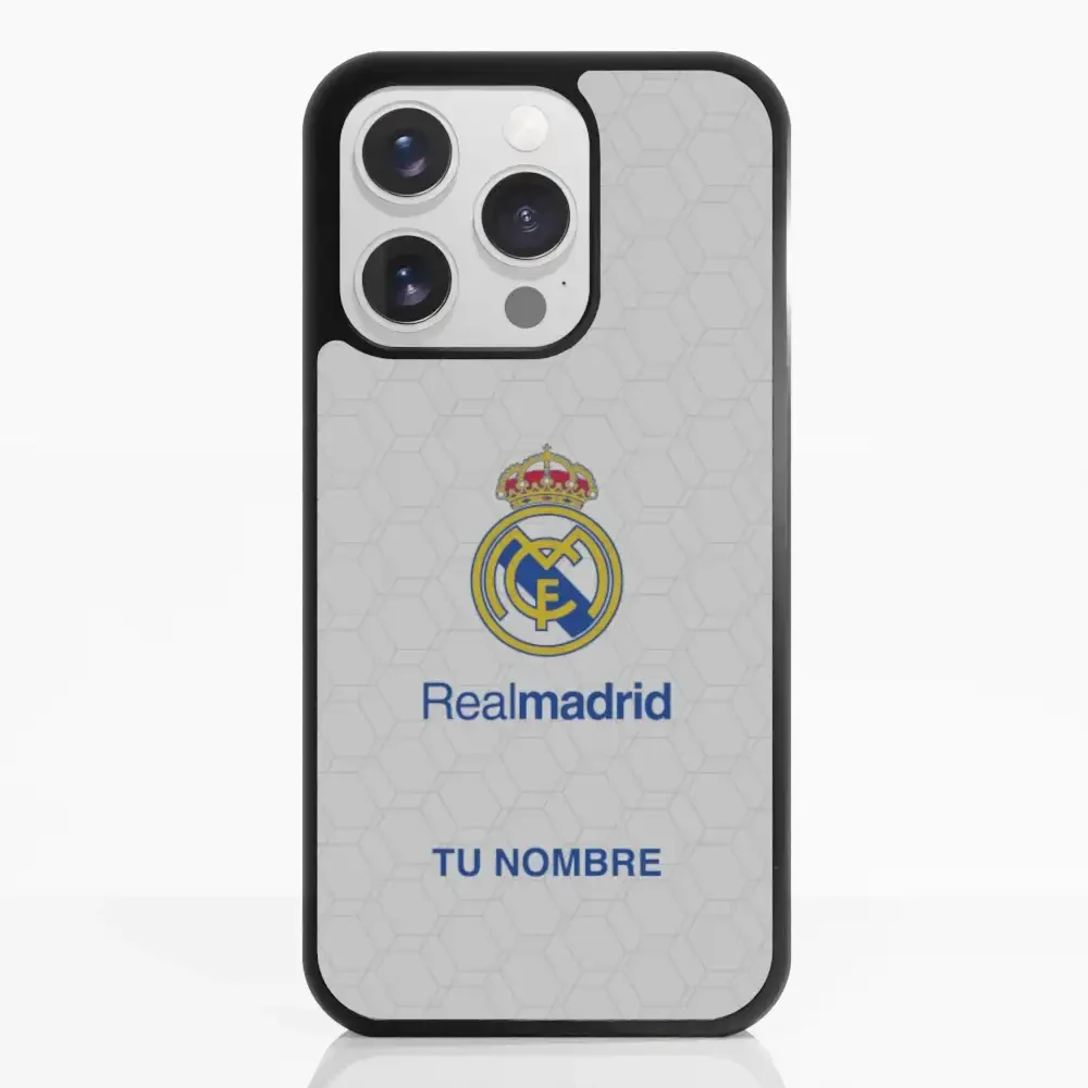 Real Madrid Official 3D Phone Case Design Full Shield - Image 18