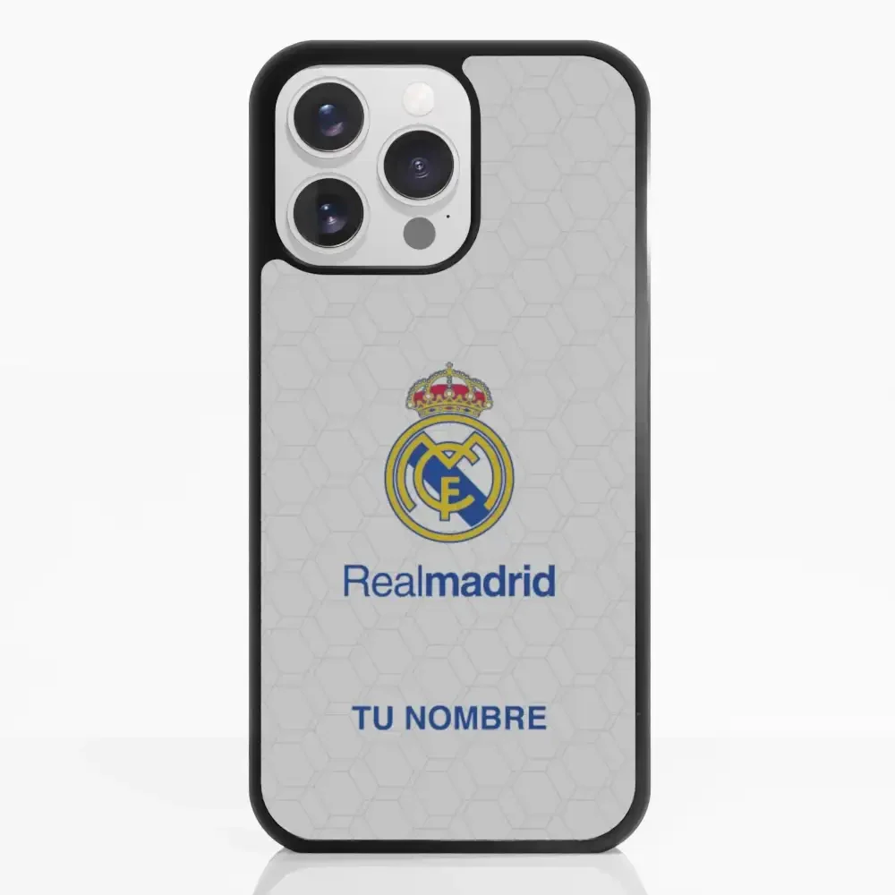 Real Madrid Official 3D Phone Case Design Full Shield - Image 19
