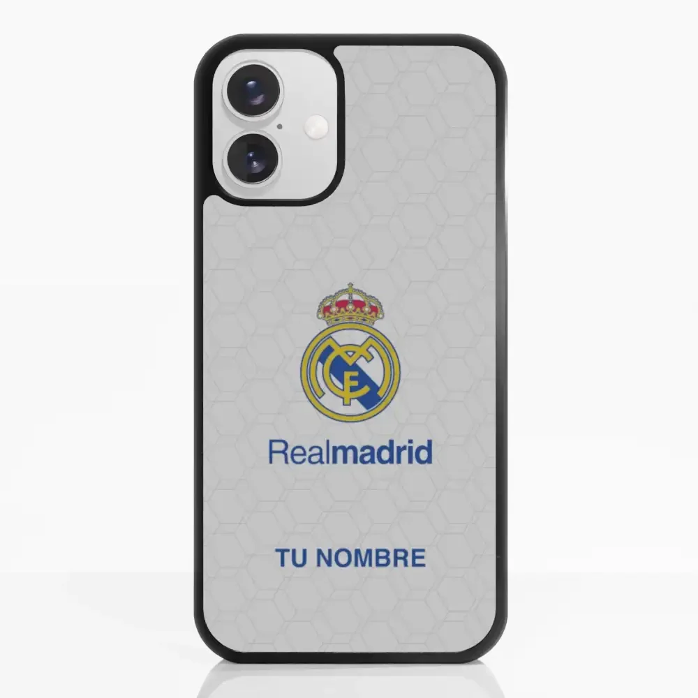 Real Madrid Official 3D Phone Case Design Full Shield - Image 22