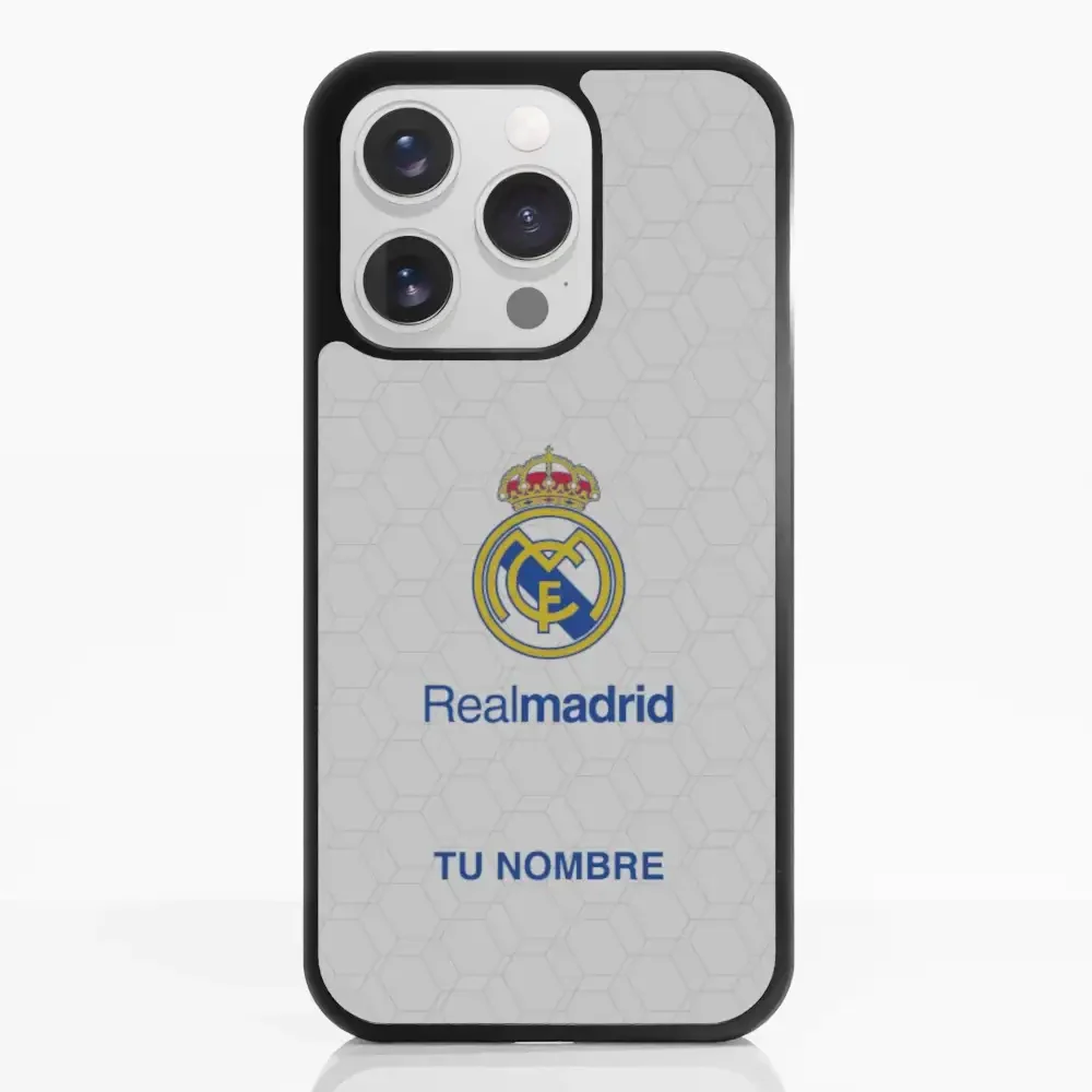Real Madrid Official 3D Phone Case Design Full Shield - Image 23