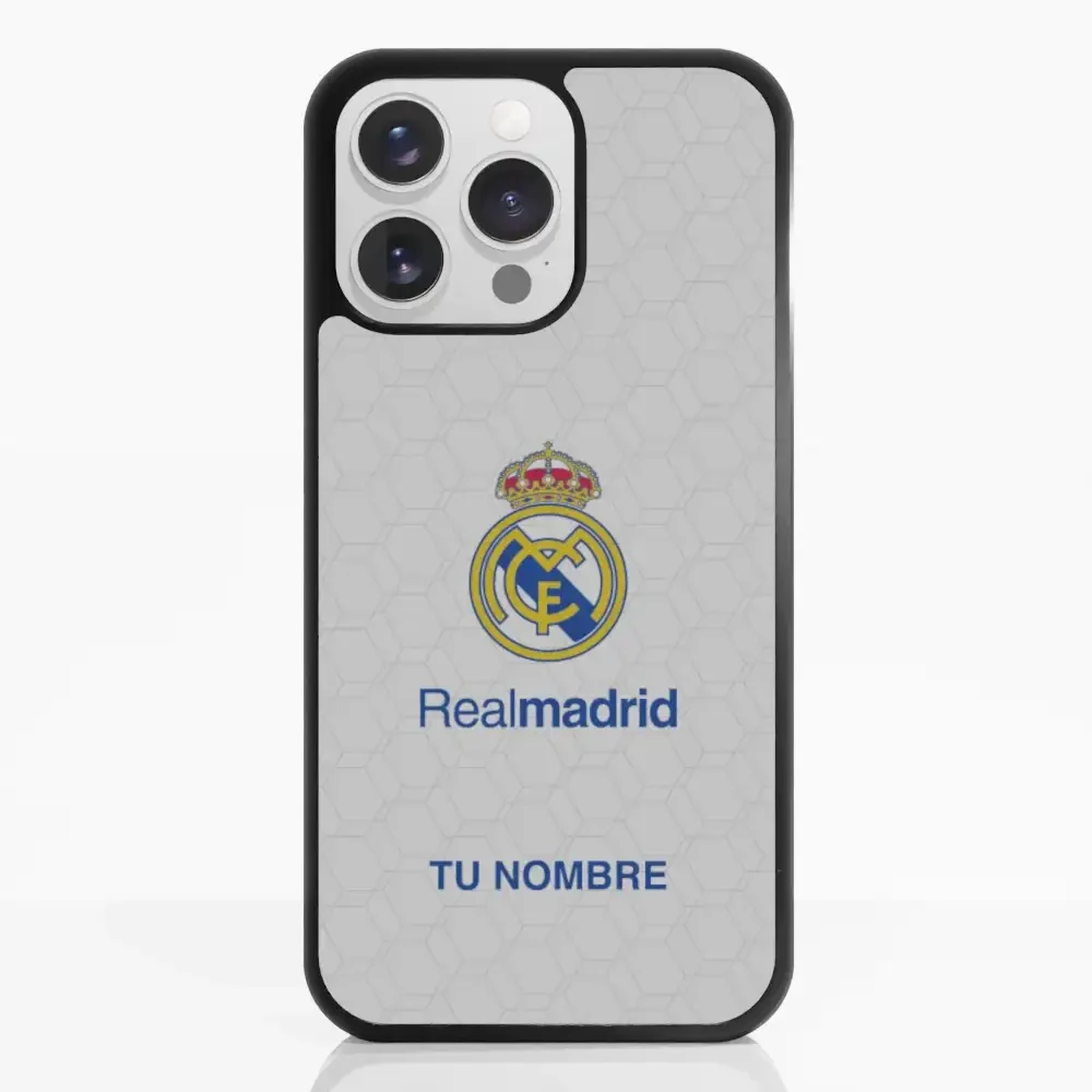Real Madrid Official 3D Phone Case Design Full Shield - Image 24