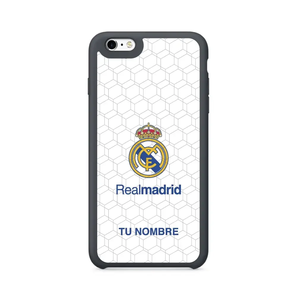Real Madrid Official 3D Phone Case Design Full Shield - Image 27
