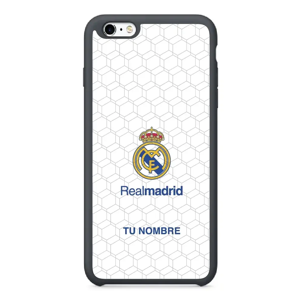 Real Madrid Official 3D Phone Case Design Full Shield - Image 28