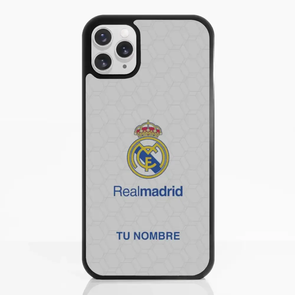 Real Madrid Official 3D Phone Case Design Full Shield - Image 3