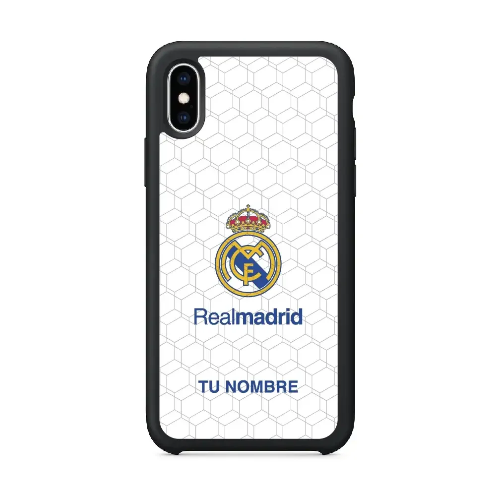 Real Madrid Official 3D Phone Case Design Full Shield - Image 35
