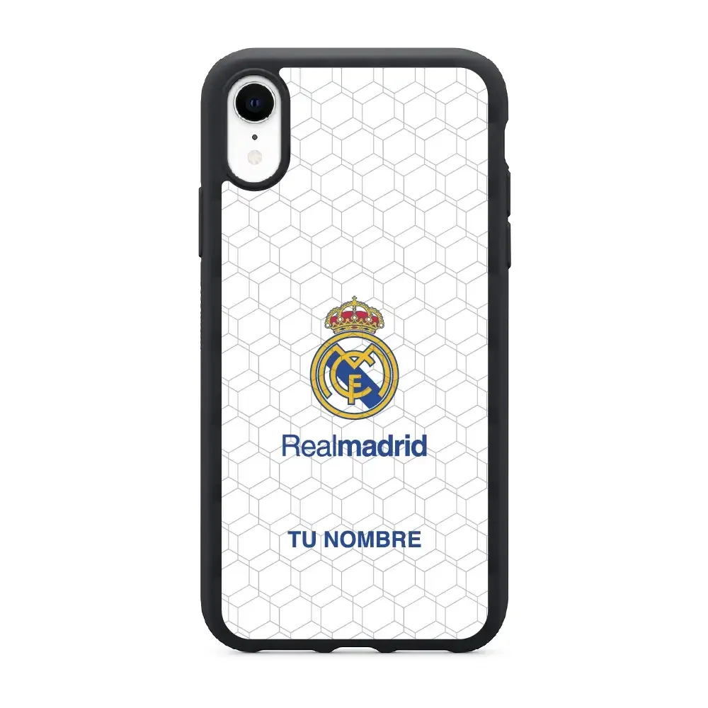 Real Madrid Official 3D Phone Case Design Full Shield - Image 36