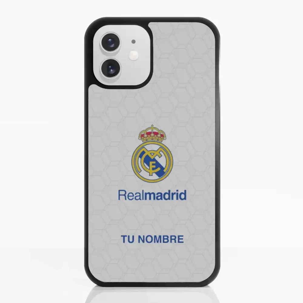 Real Madrid Official 3D Phone Case Design Full Shield - Image 4