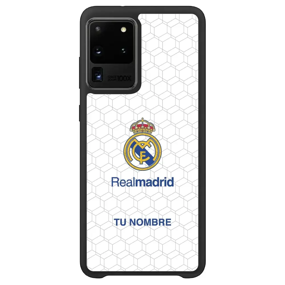 Real Madrid Official 3D Phone Case Design Full Shield - Image 40