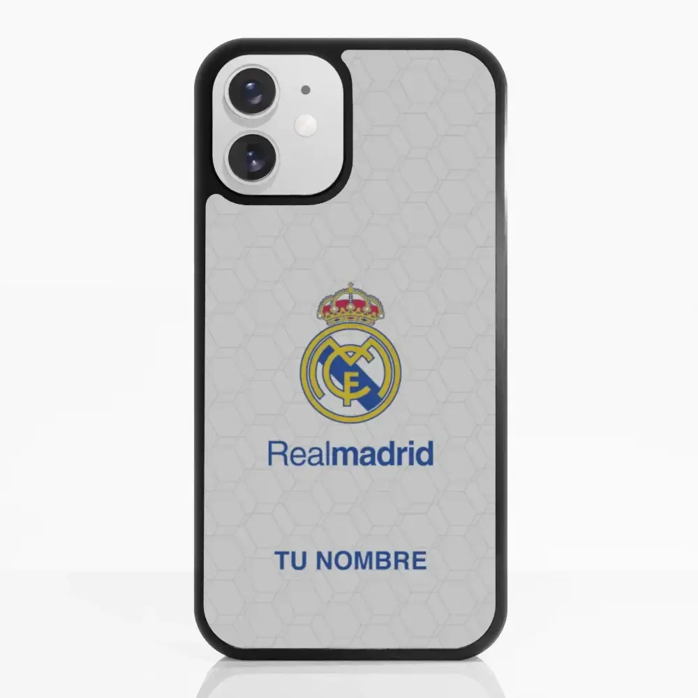 Real Madrid Official 3D Phone Case Design Full Shield - Image 5
