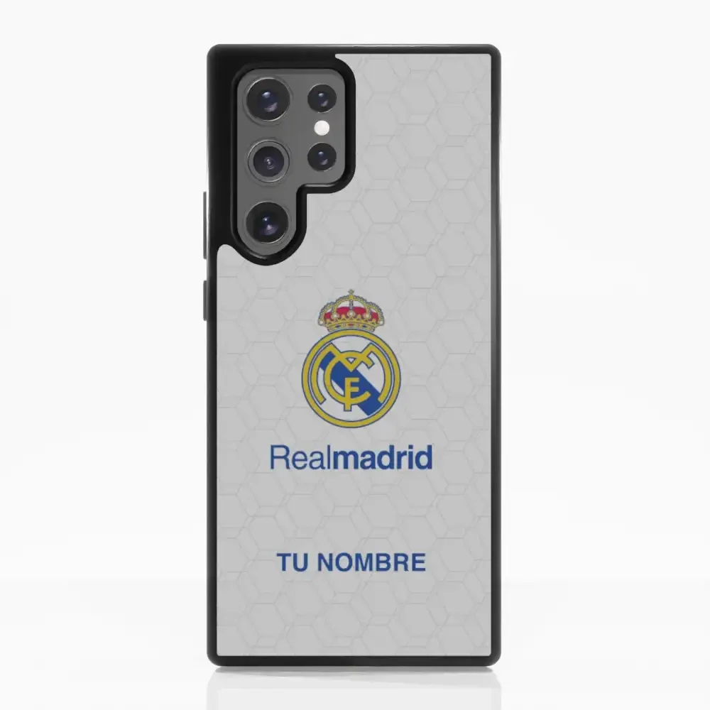 Real Madrid Official 3D Phone Case Design Full Shield - Image 56
