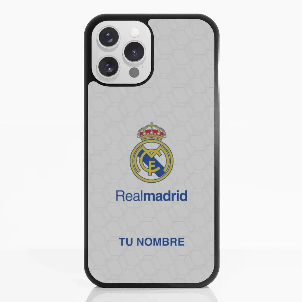 Real Madrid Official 3D Phone Case Design Full Shield - Image 7