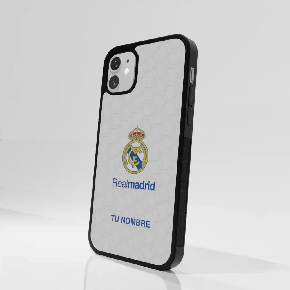 Real Madrid Official 3D Phone Case Design Full Shield - Image 70