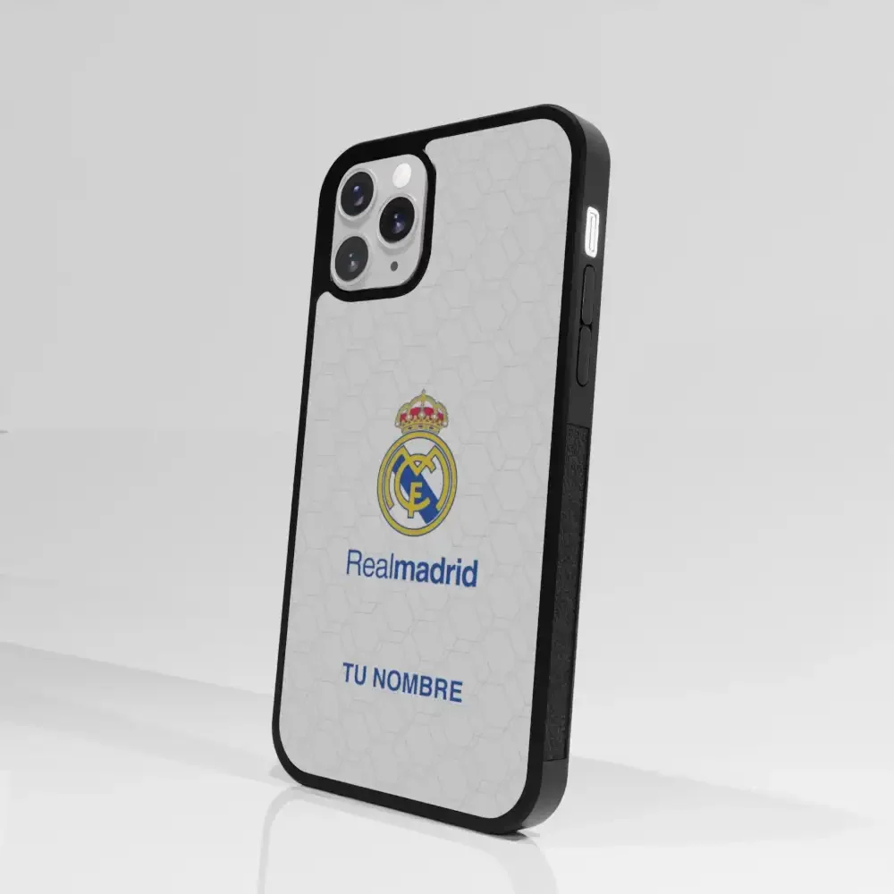 Real Madrid Official 3D Phone Case Design Full Shield - Image 71