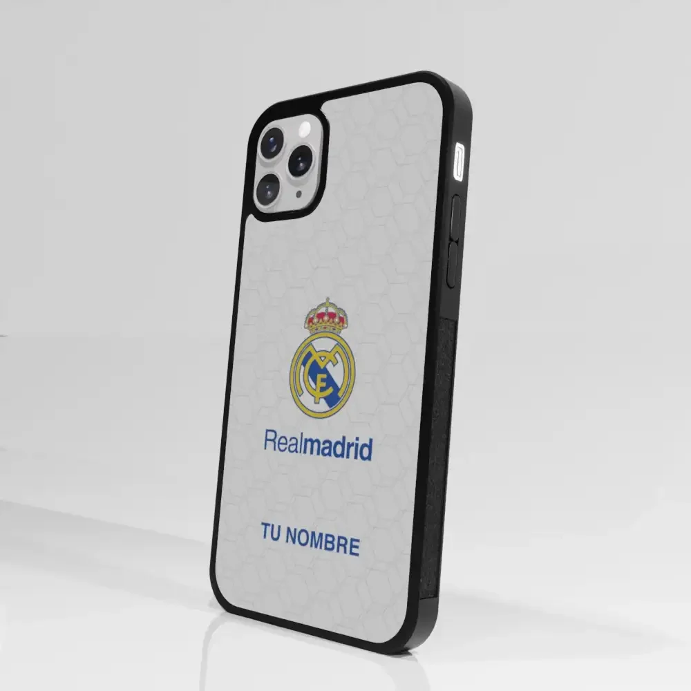 Real Madrid Official 3D Phone Case Design Full Shield - Image 72