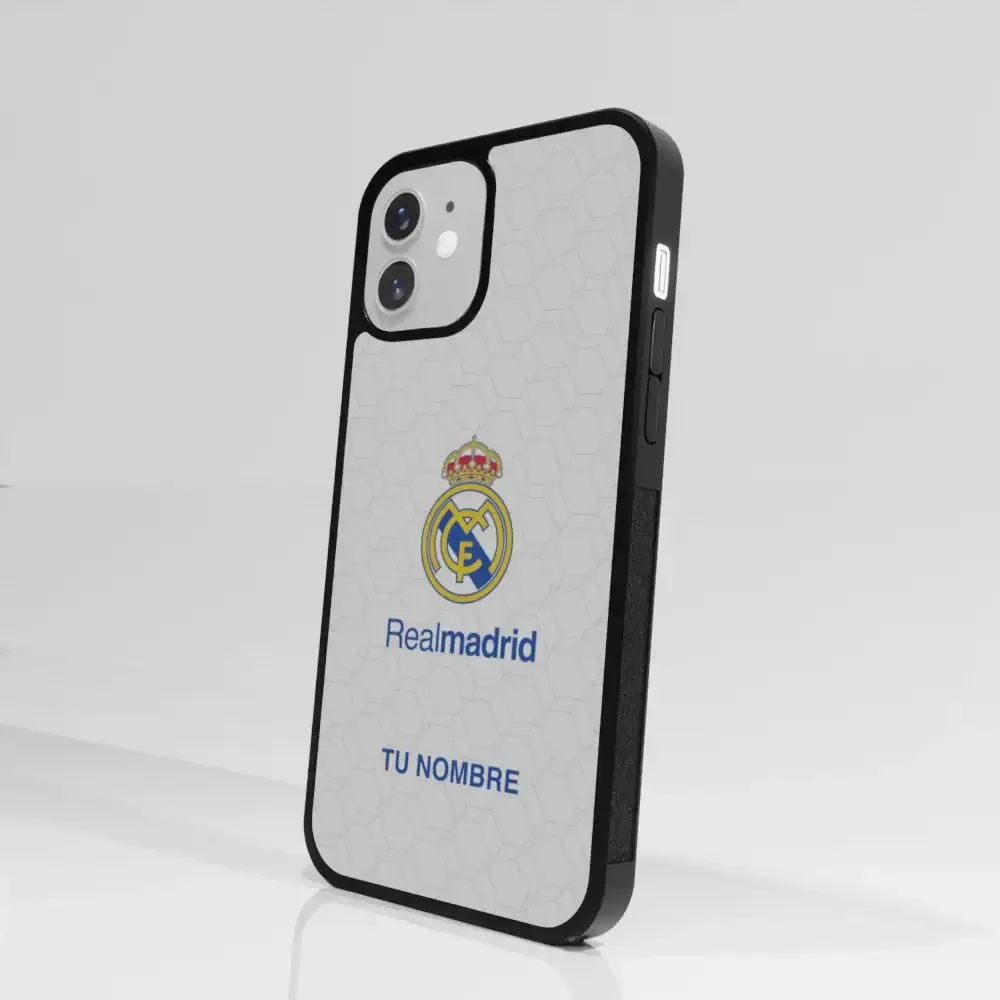 Real Madrid Official 3D Phone Case Design Full Shield - Image 73