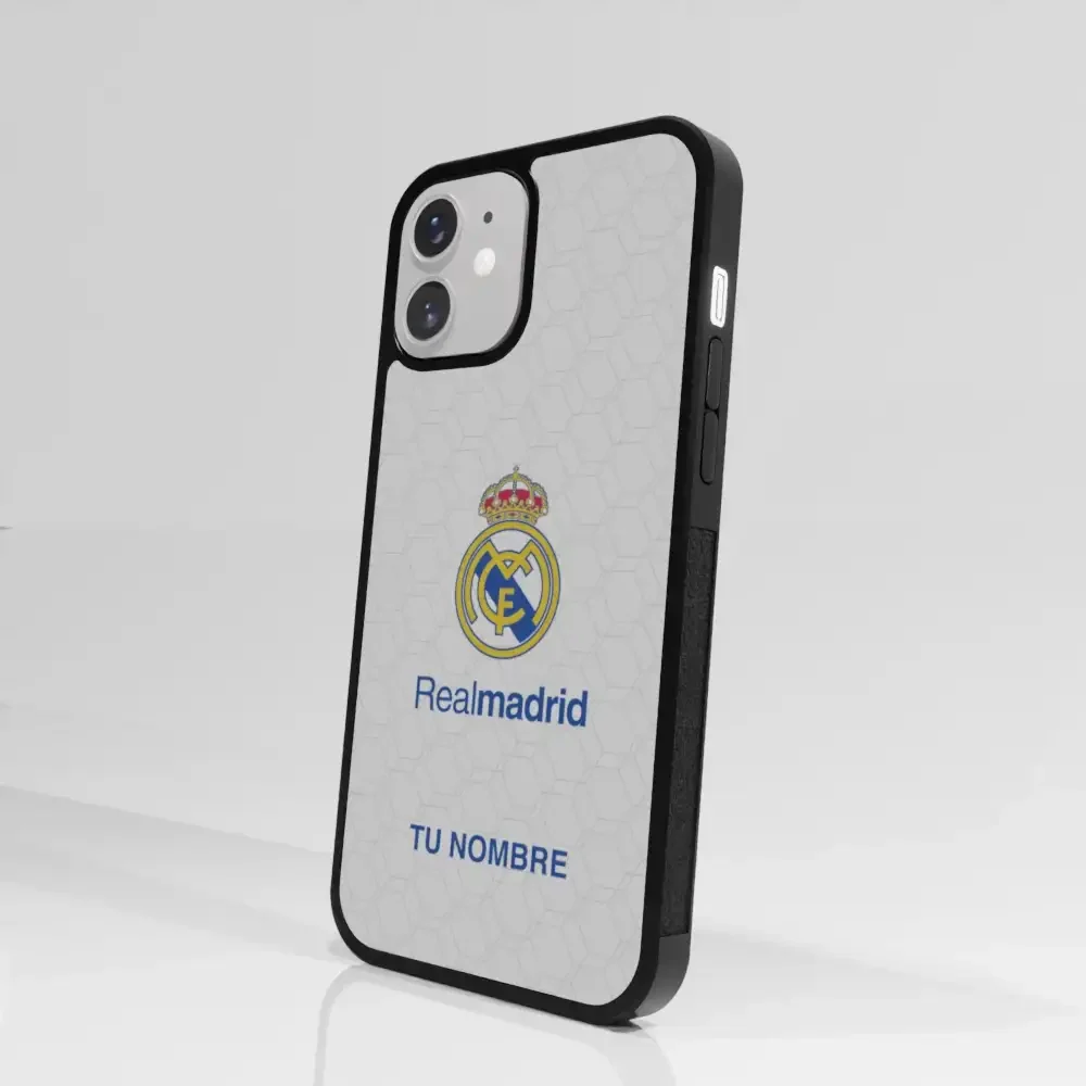 Real Madrid Official 3D Phone Case Design Full Shield - Image 74