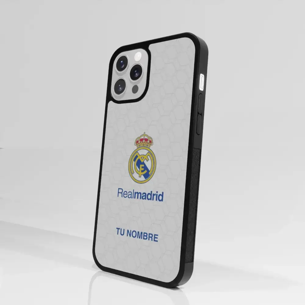 Real Madrid Official 3D Phone Case Design Full Shield - Image 75