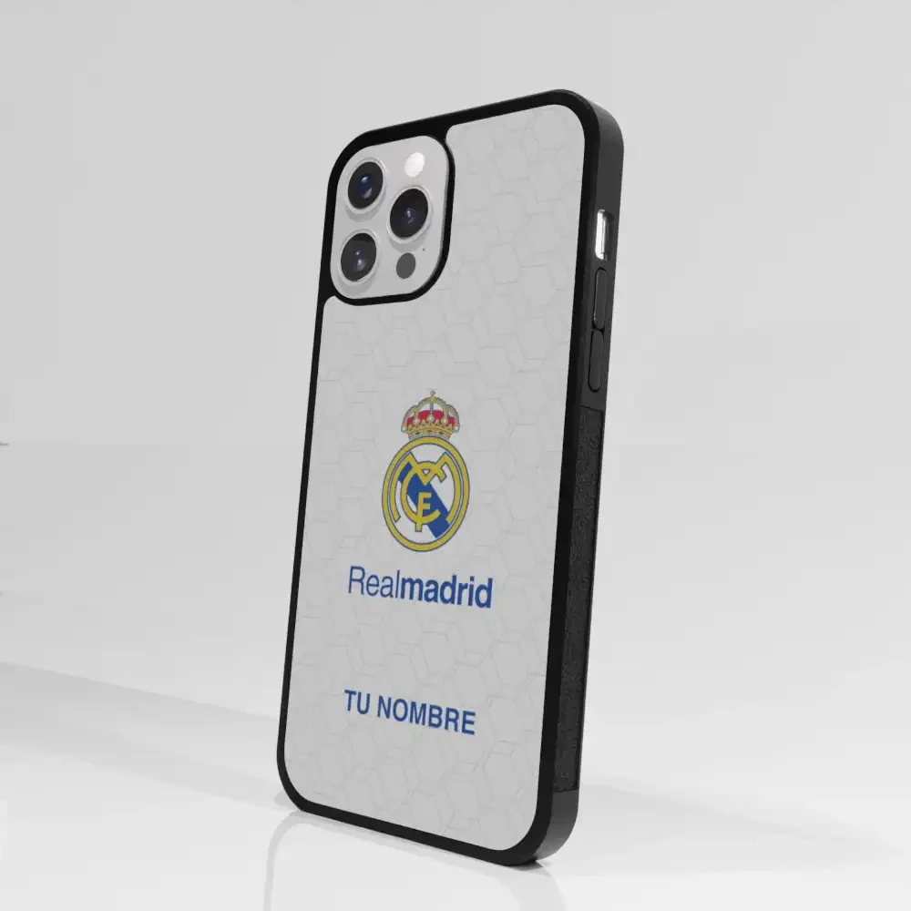 Real Madrid Official 3D Phone Case Design Full Shield - Image 76