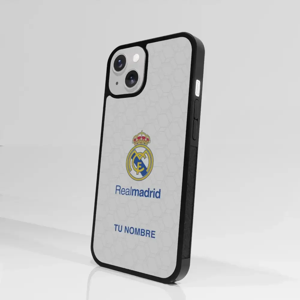 Real Madrid Official 3D Phone Case Design Full Shield - Image 77