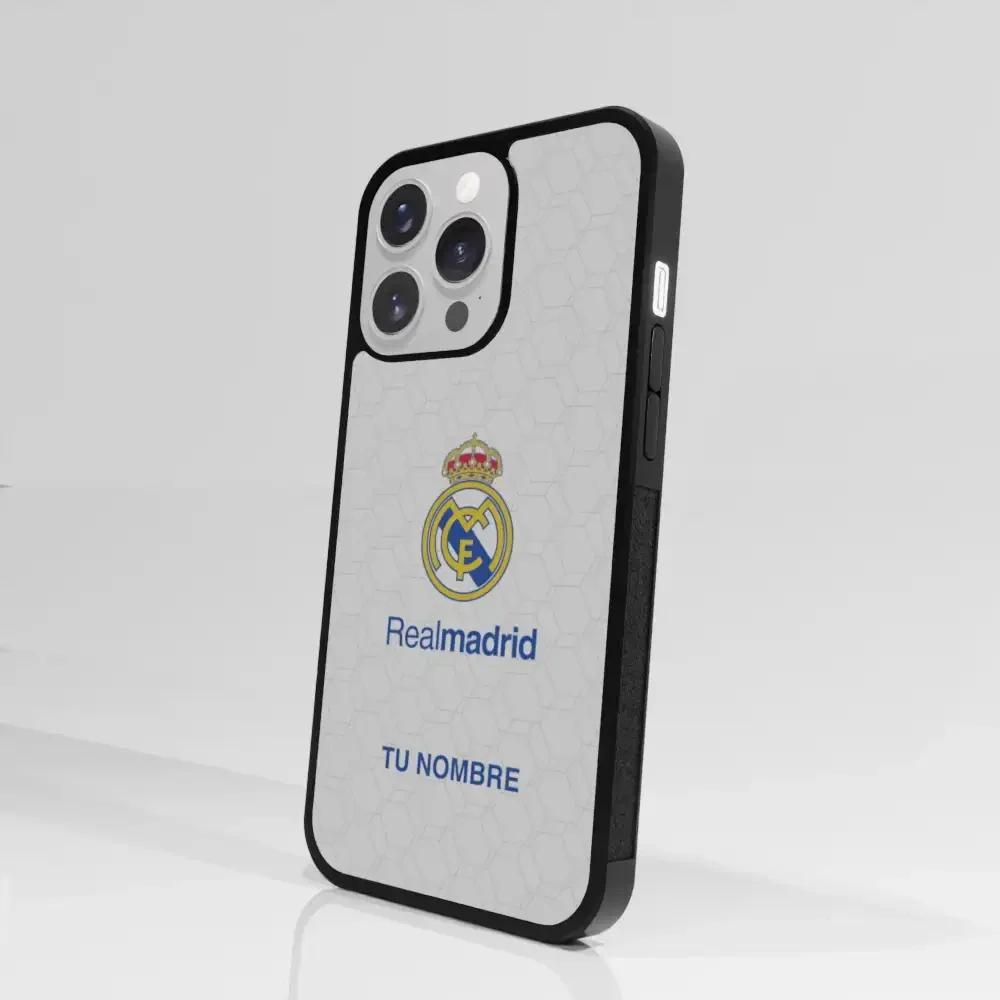 Real Madrid Official 3D Phone Case Design Full Shield - Image 79