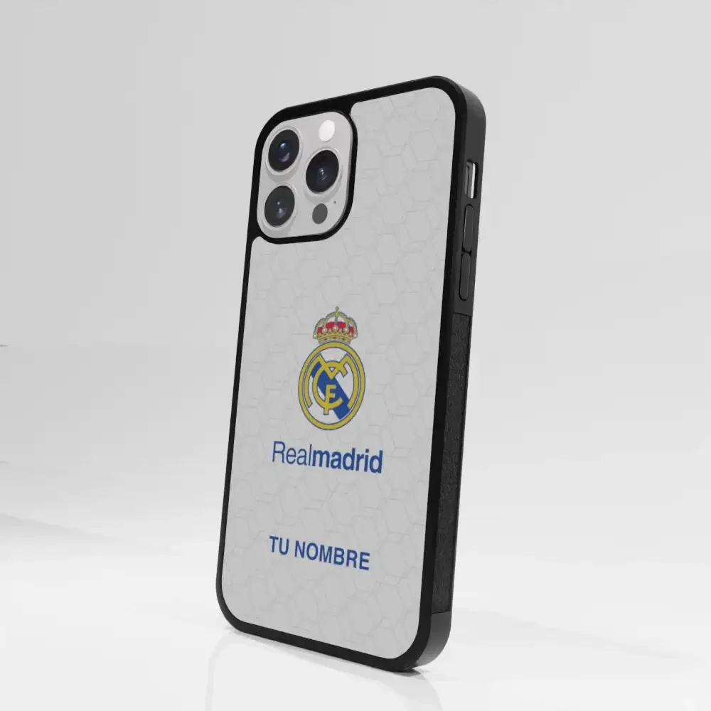 Real Madrid Official 3D Phone Case Design Full Shield - Image 80