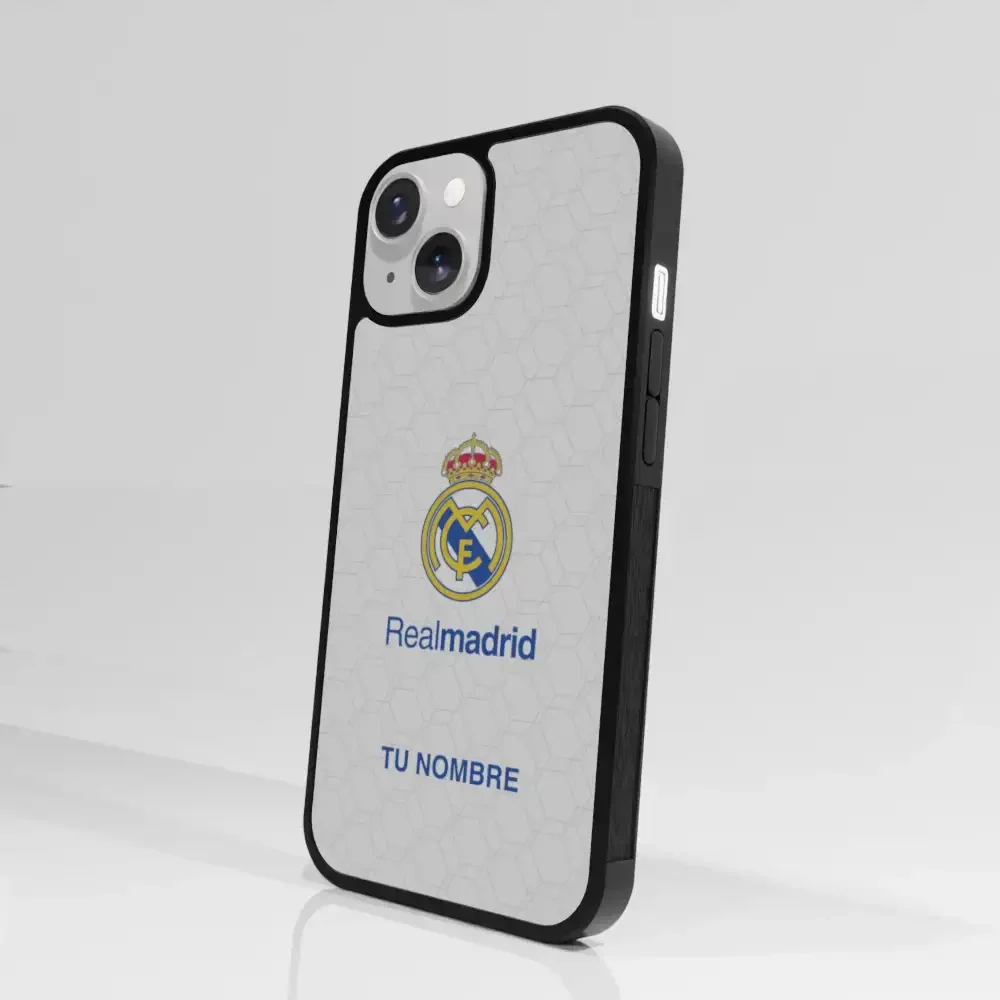 Real Madrid Official 3D Phone Case Design Full Shield - Image 81
