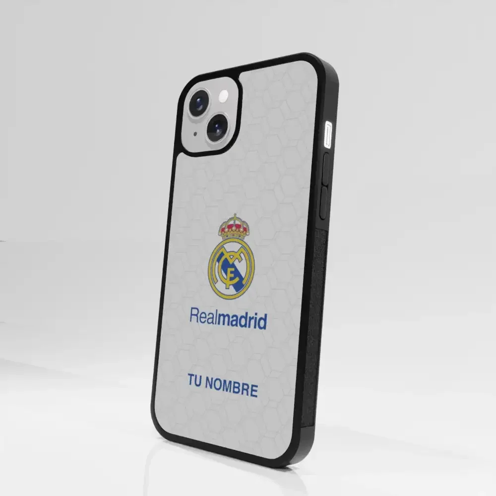 Real Madrid Official 3D Phone Case Design Full Shield - Image 82