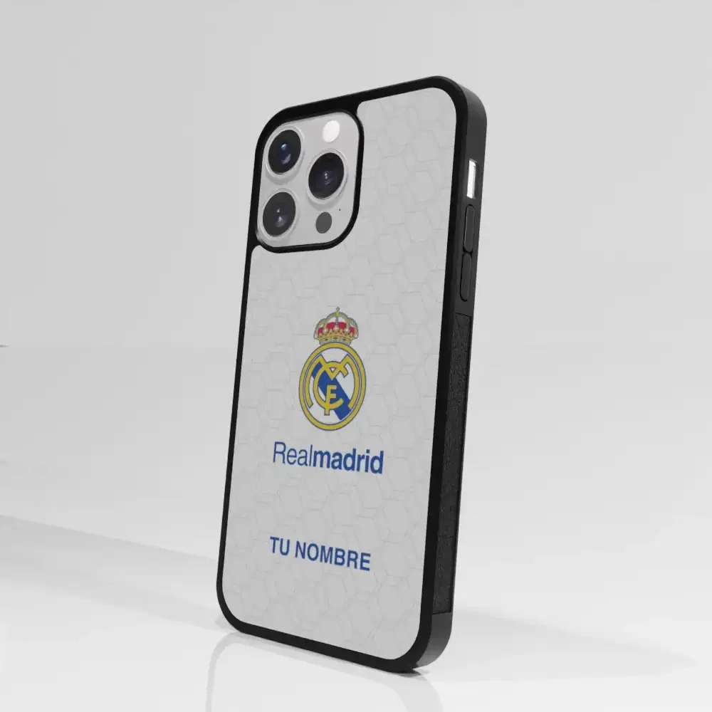 Real Madrid Official 3D Phone Case Design Full Shield - Image 84