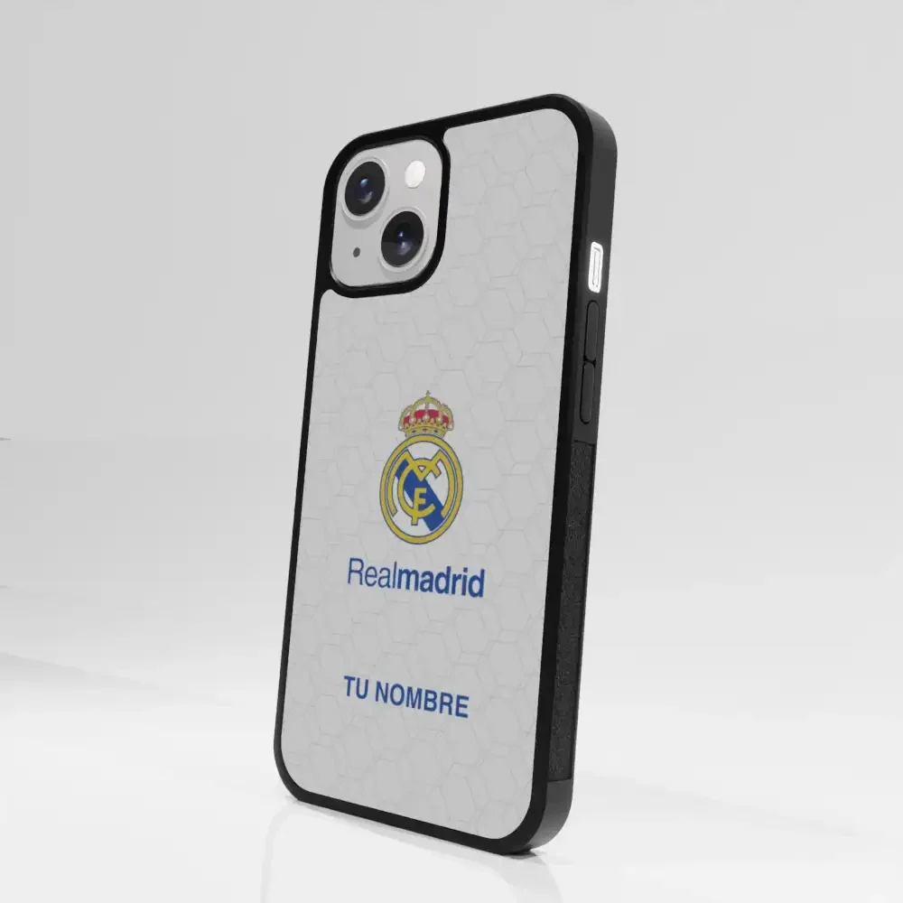 Real Madrid Official 3D Phone Case Design Full Shield - Image 85