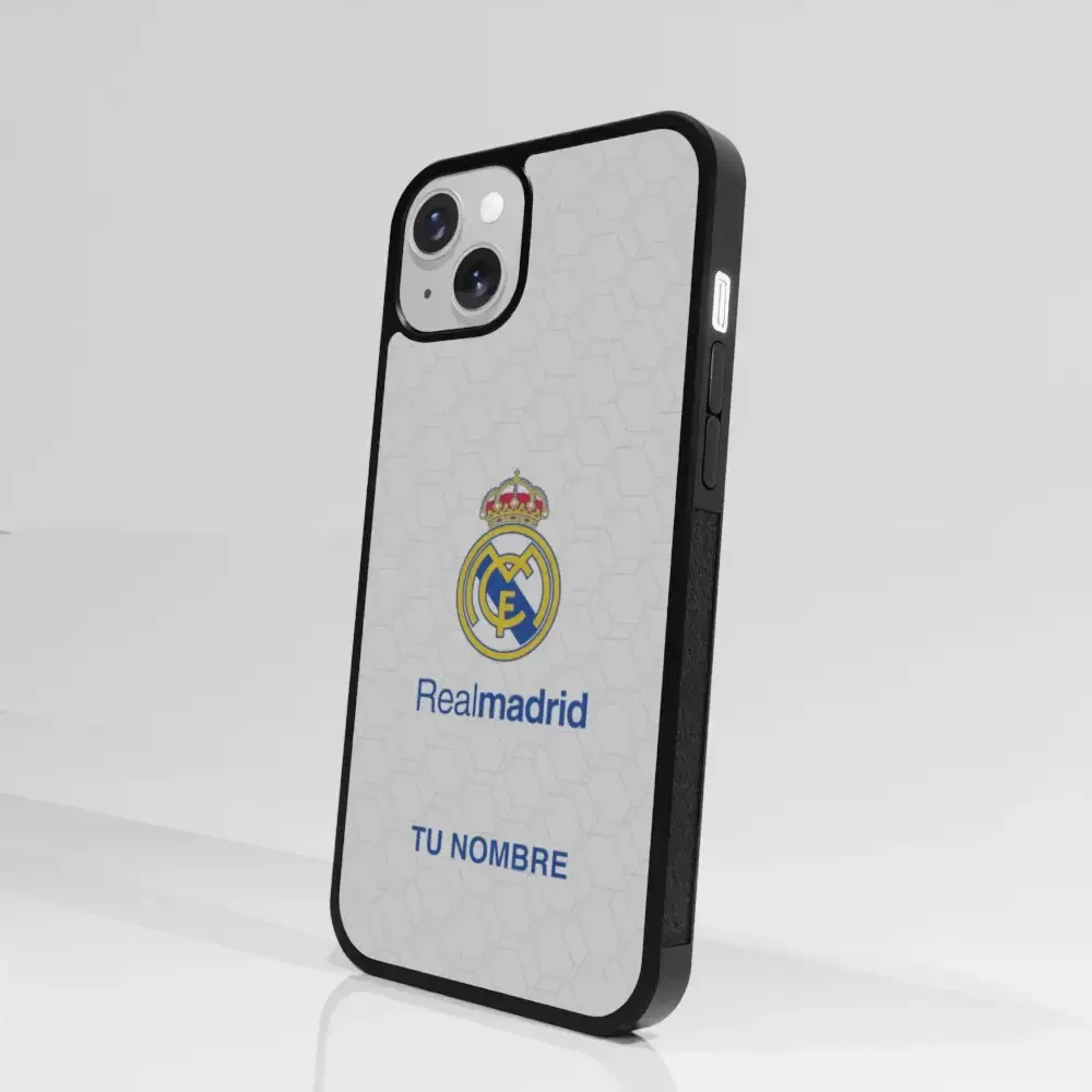 Real Madrid Official 3D Phone Case Design Full Shield - Image 86