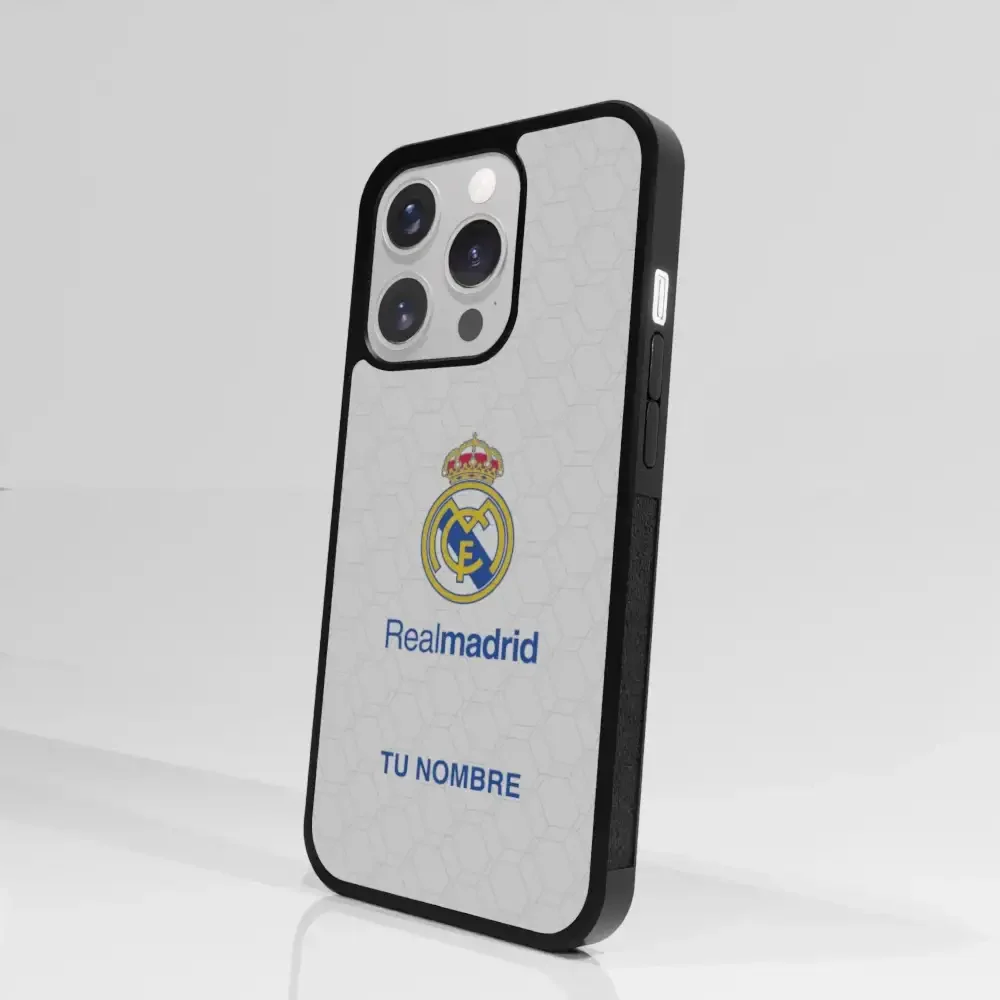 Real Madrid Official 3D Phone Case Design Full Shield - Image 87