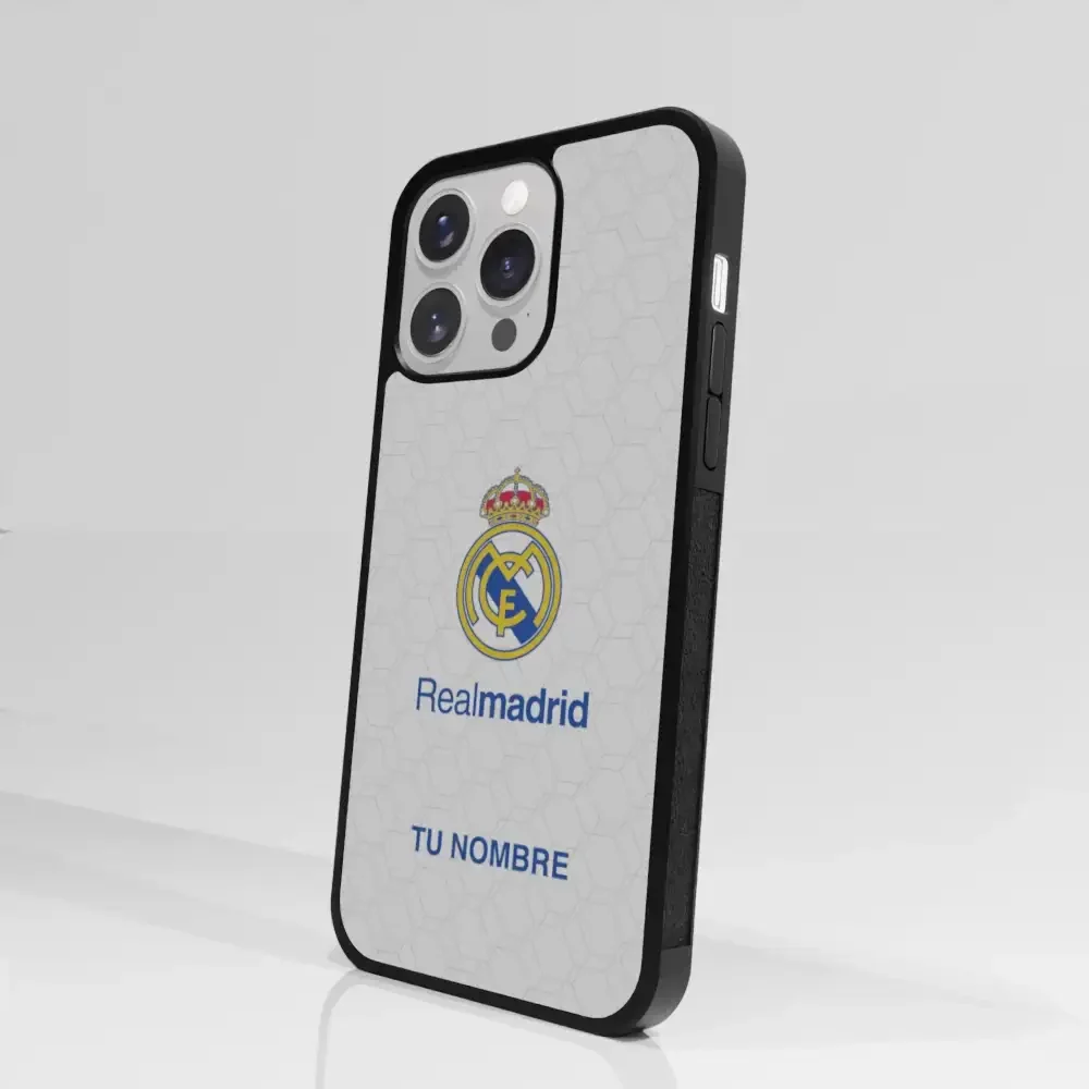 Real Madrid Official 3D Phone Case Design Full Shield - Image 88