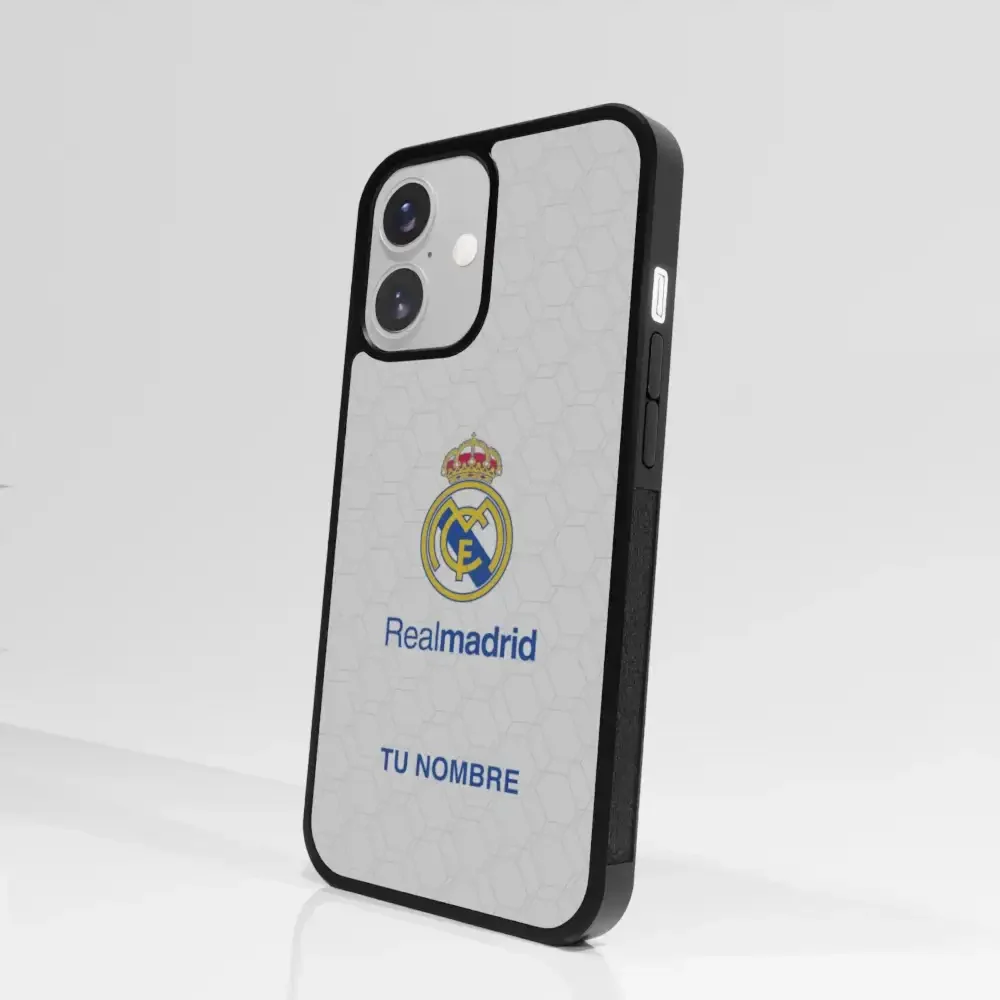 Real Madrid Official 3D Phone Case Design Full Shield - Image 89